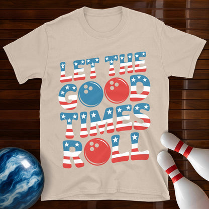 Let The Good Times Roll USA T-Shirt