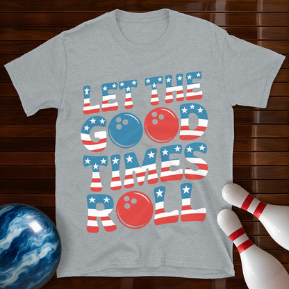 Let The Good Times Roll USA T-Shirt