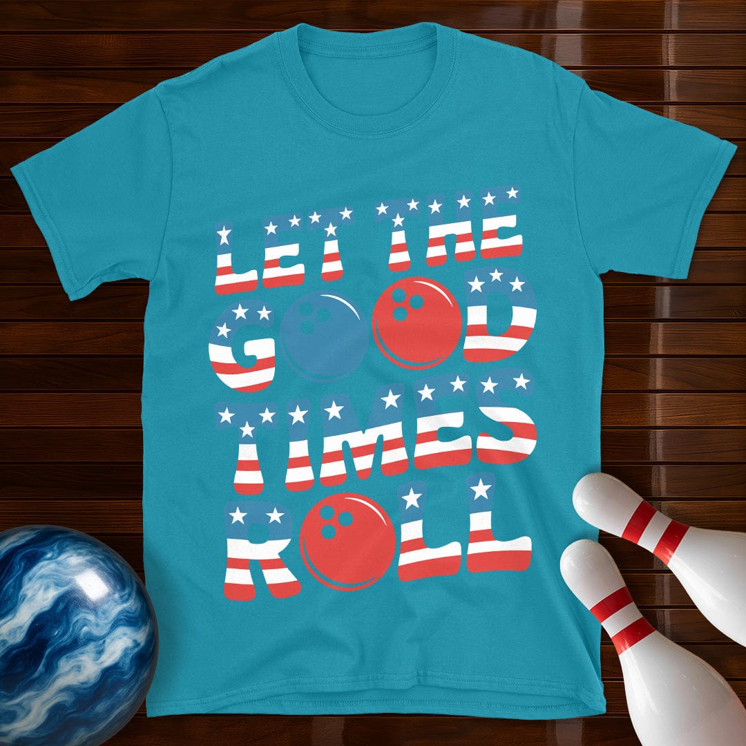 Let The Good Times Roll USA T-Shirt