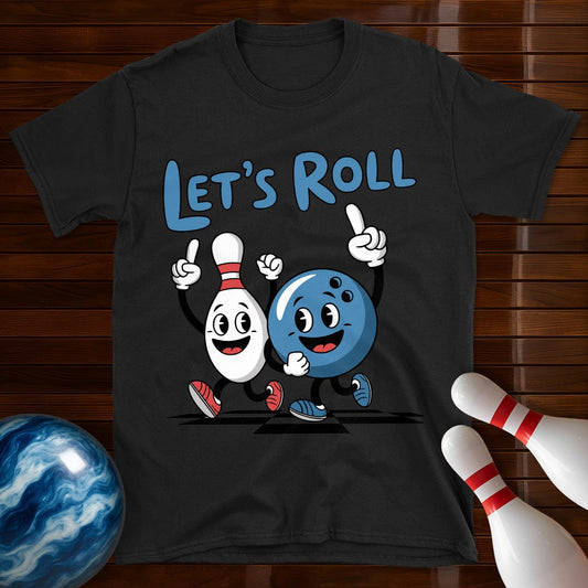 Let's Roll Retro T-Shirt