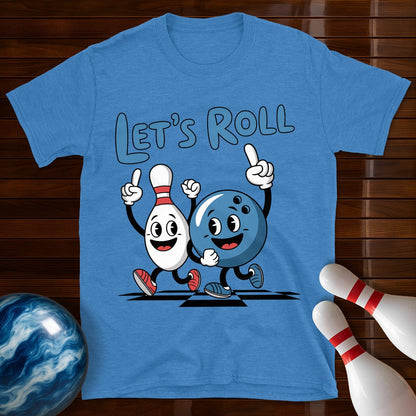 Let's Roll Retro T-Shirt