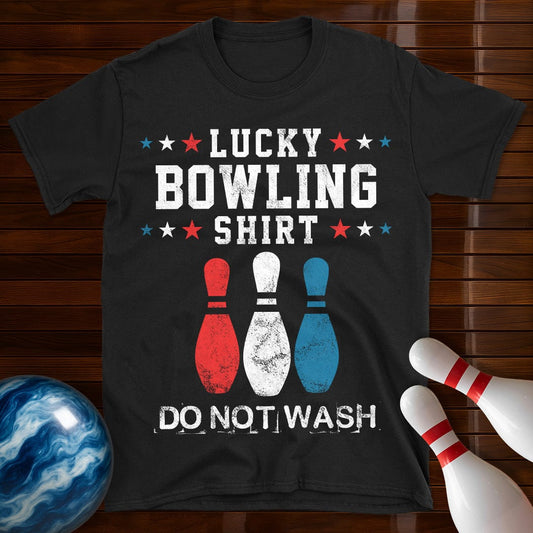 Lucky Bowling Bowling T-Shirt