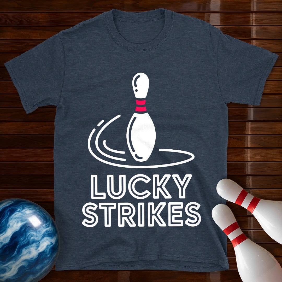 Lucky Strikes Bowling T-Shirt