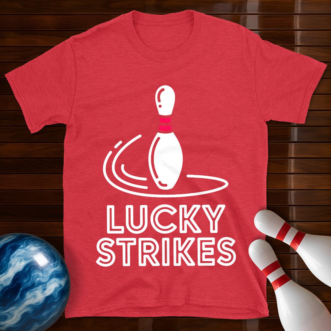 Lucky Strikes Bowling T-Shirt