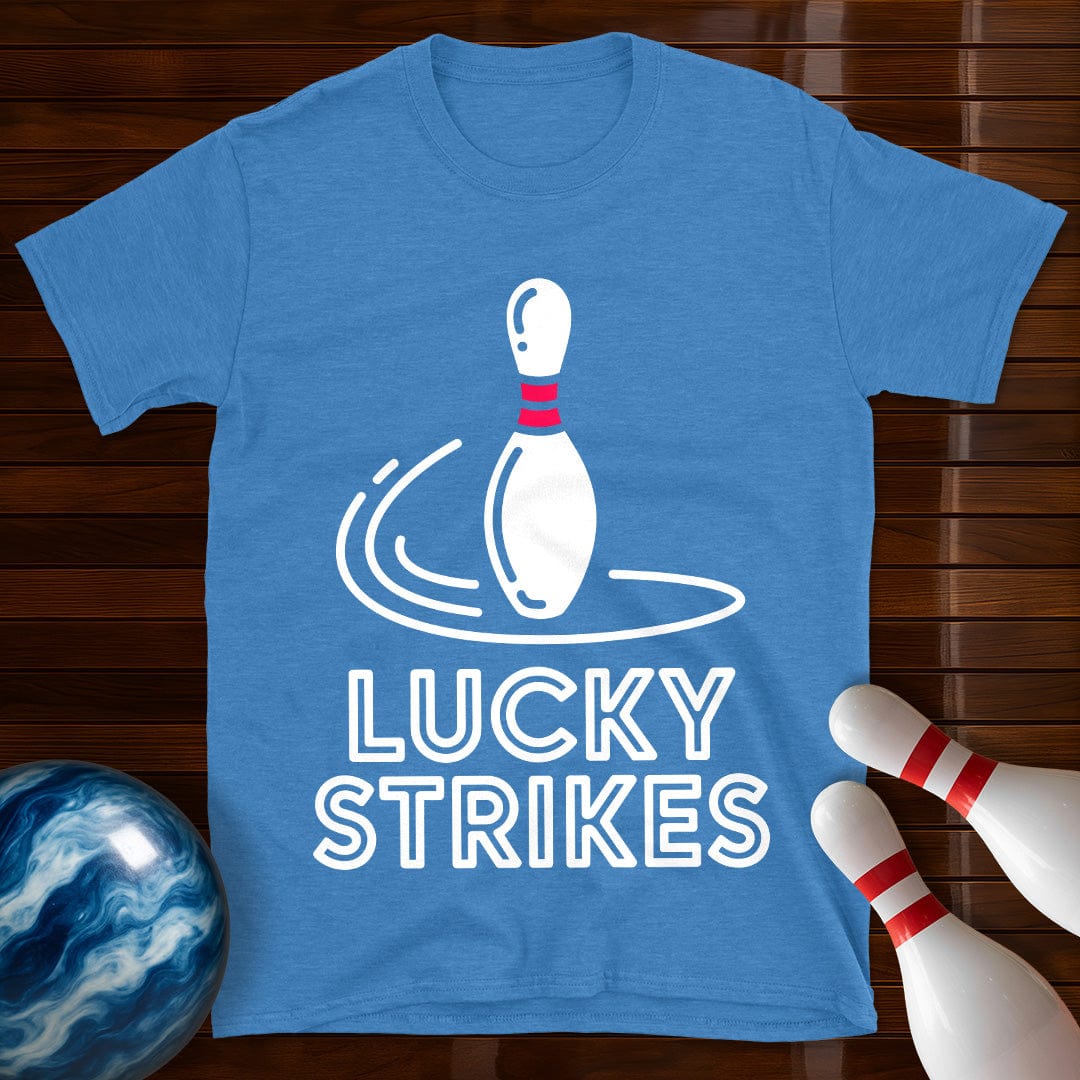 Lucky Strikes Bowling T-Shirt
