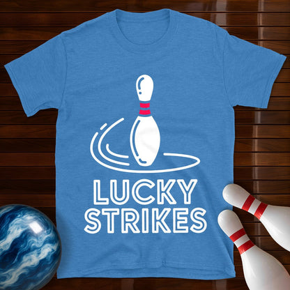 Lucky Strikes Bowling T-Shirt