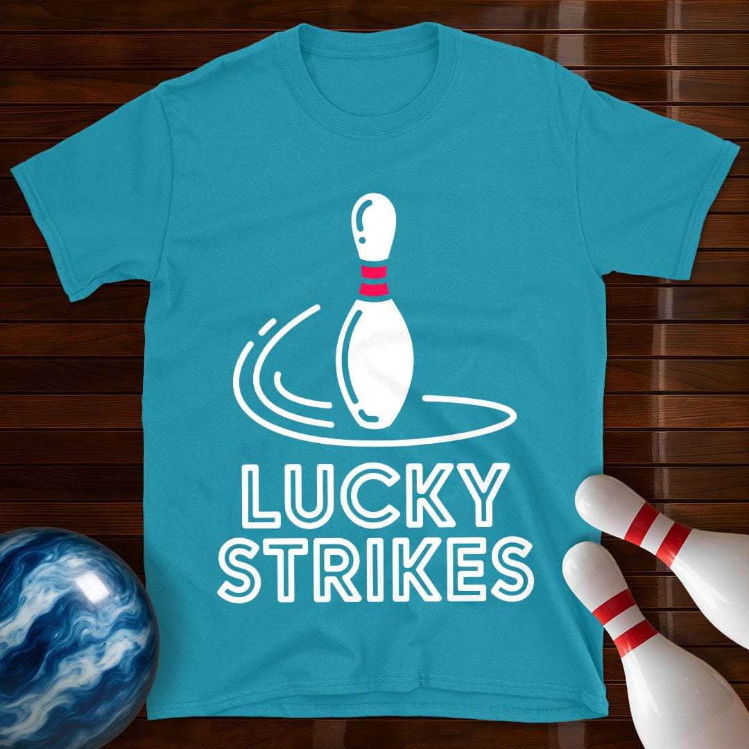 Lucky Strikes Bowling T-Shirt