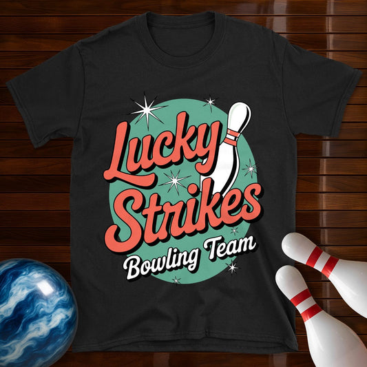 Lucky Strikes Vintage T-Shirt