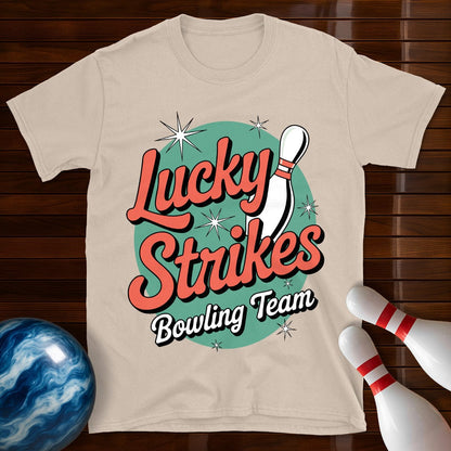 Lucky Strikes Vintage T-Shirt