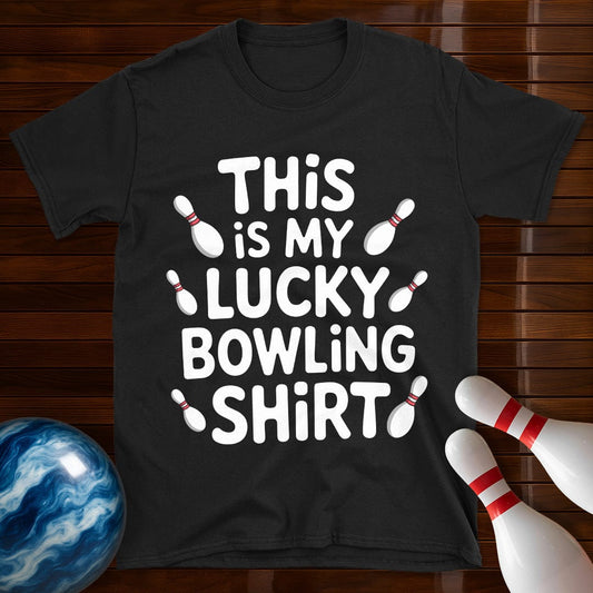 My Lucky Bowling Shirt T-Shirt