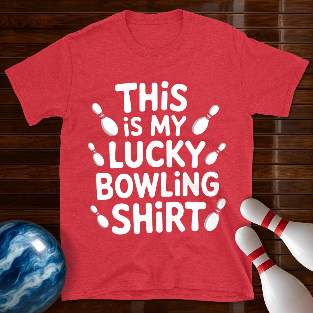 My Lucky Bowling Shirt T-Shirt