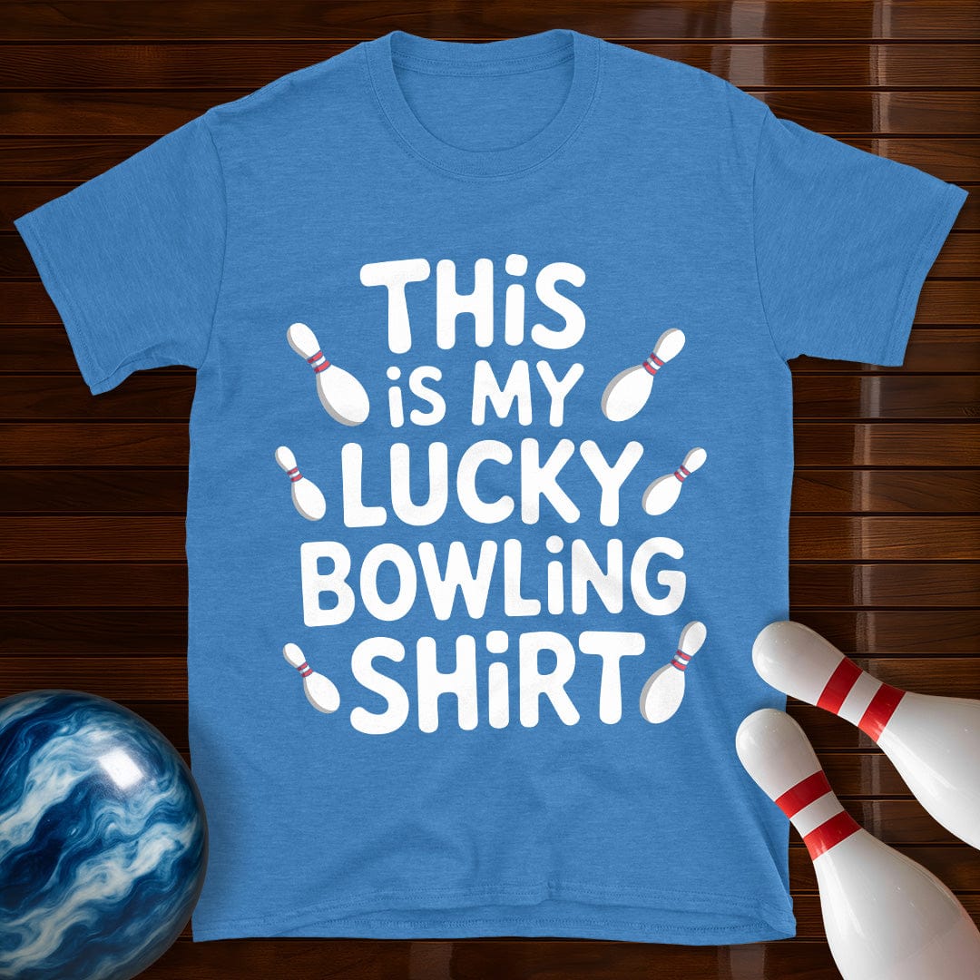 My Lucky Bowling Shirt T-Shirt