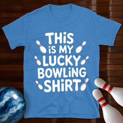 My Lucky Bowling Shirt T-Shirt