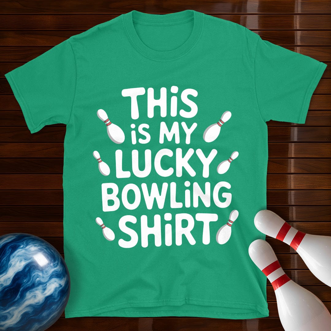 My Lucky Bowling Shirt T-Shirt