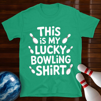My Lucky Bowling Shirt T-Shirt