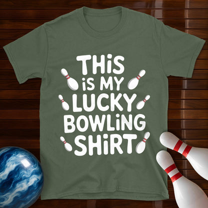 My Lucky Bowling Shirt T-Shirt
