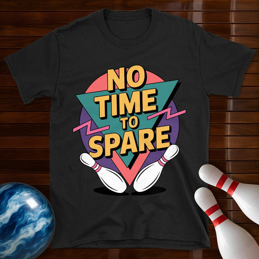 No Time To Spare Vintage Bowling Tee