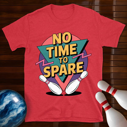 No Time To Spare Vintage Bowling Tee