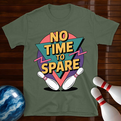 No Time To Spare Vintage Bowling Tee