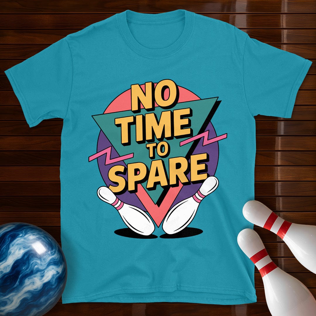 No Time To Spare Vintage Bowling Tee