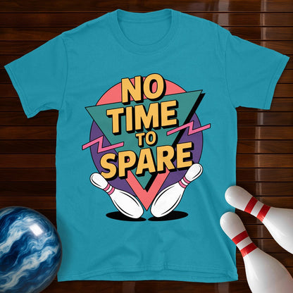 No Time To Spare Vintage Bowling Tee