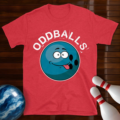 Oddballs Bowling T-Shirt
