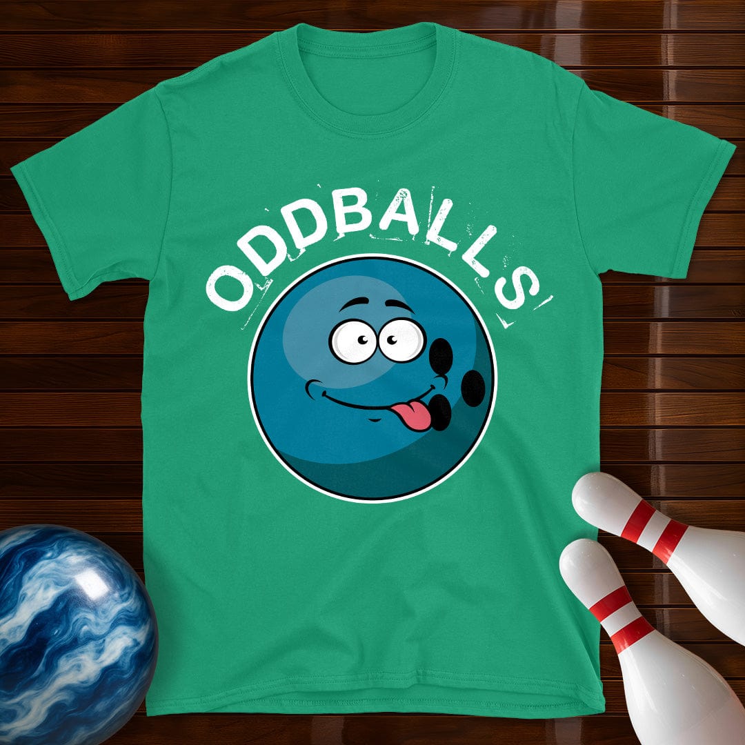 Oddballs Bowling T-Shirt