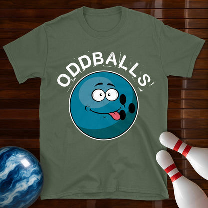 Oddballs Bowling T-Shirt