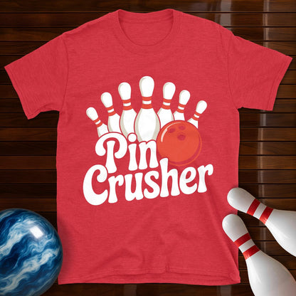 Pin Crusher Bowling T-Shirt