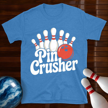 Pin Crusher Bowling T-Shirt