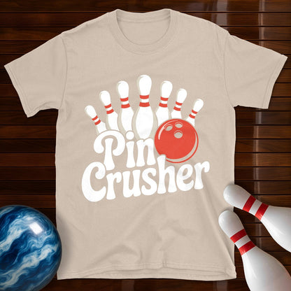 Pin Crusher Bowling T-Shirt