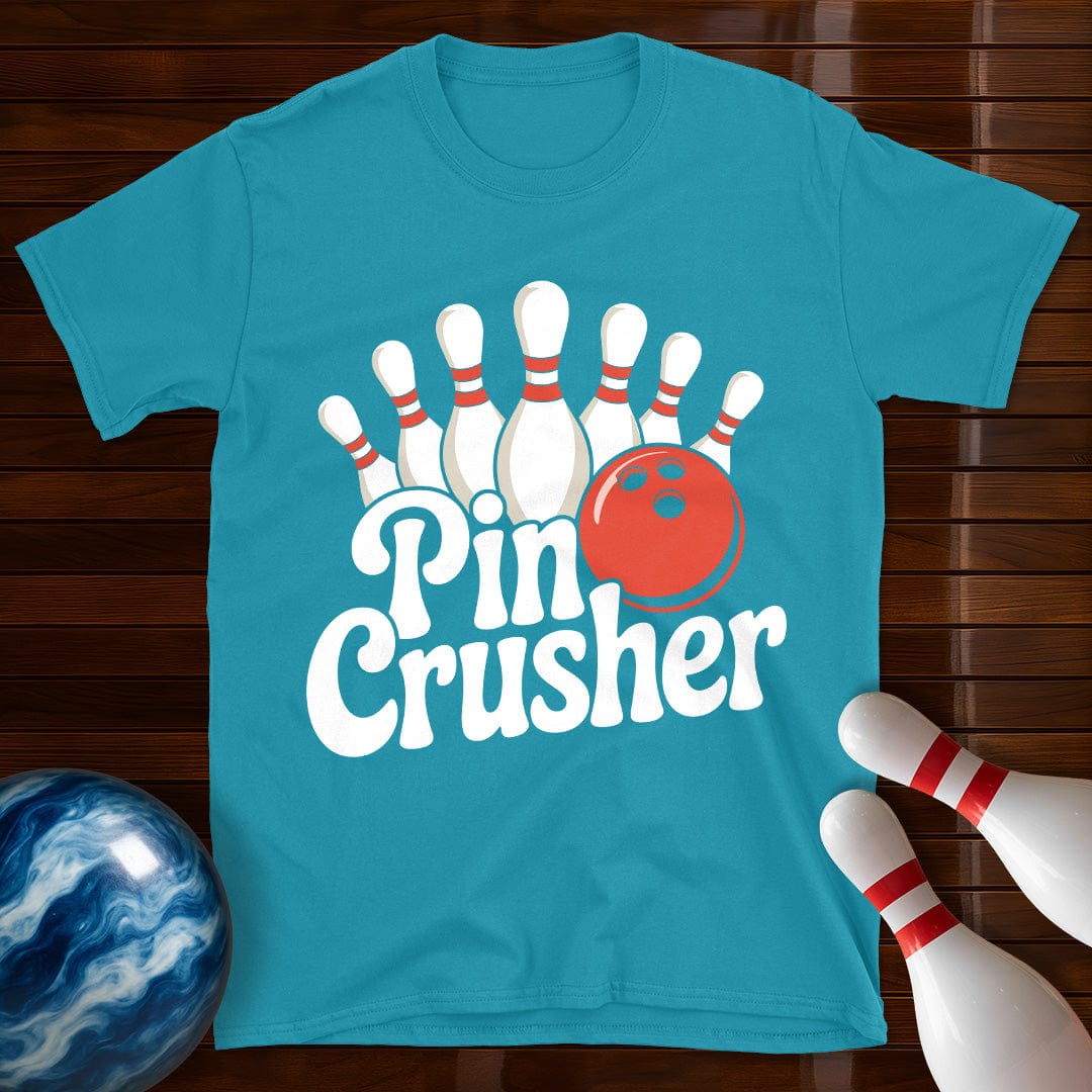 Pin Crusher Bowling T-Shirt