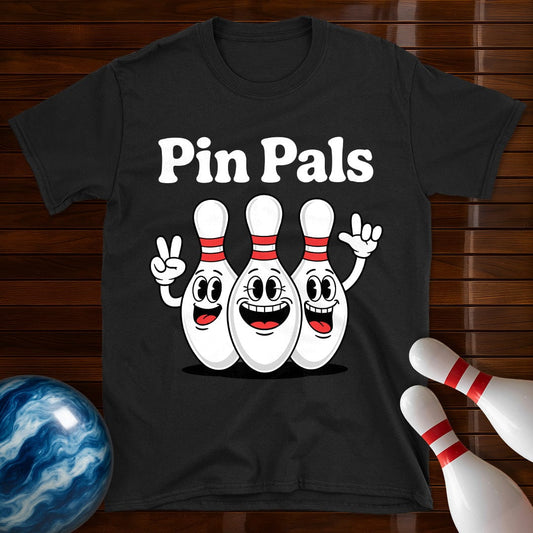 Pin Pals Bowling T-Shirt