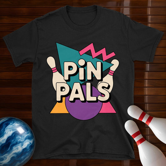 Pin Pals Vintage Bowling Tee