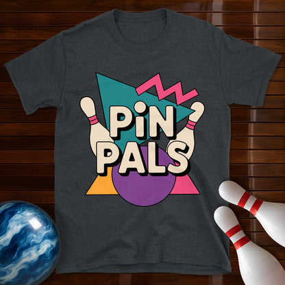 Pin Pals Vintage Bowling Tee