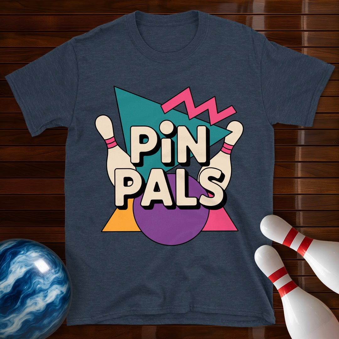 Pin Pals Vintage Bowling Tee