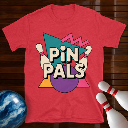 Pin Pals Vintage Bowling Tee