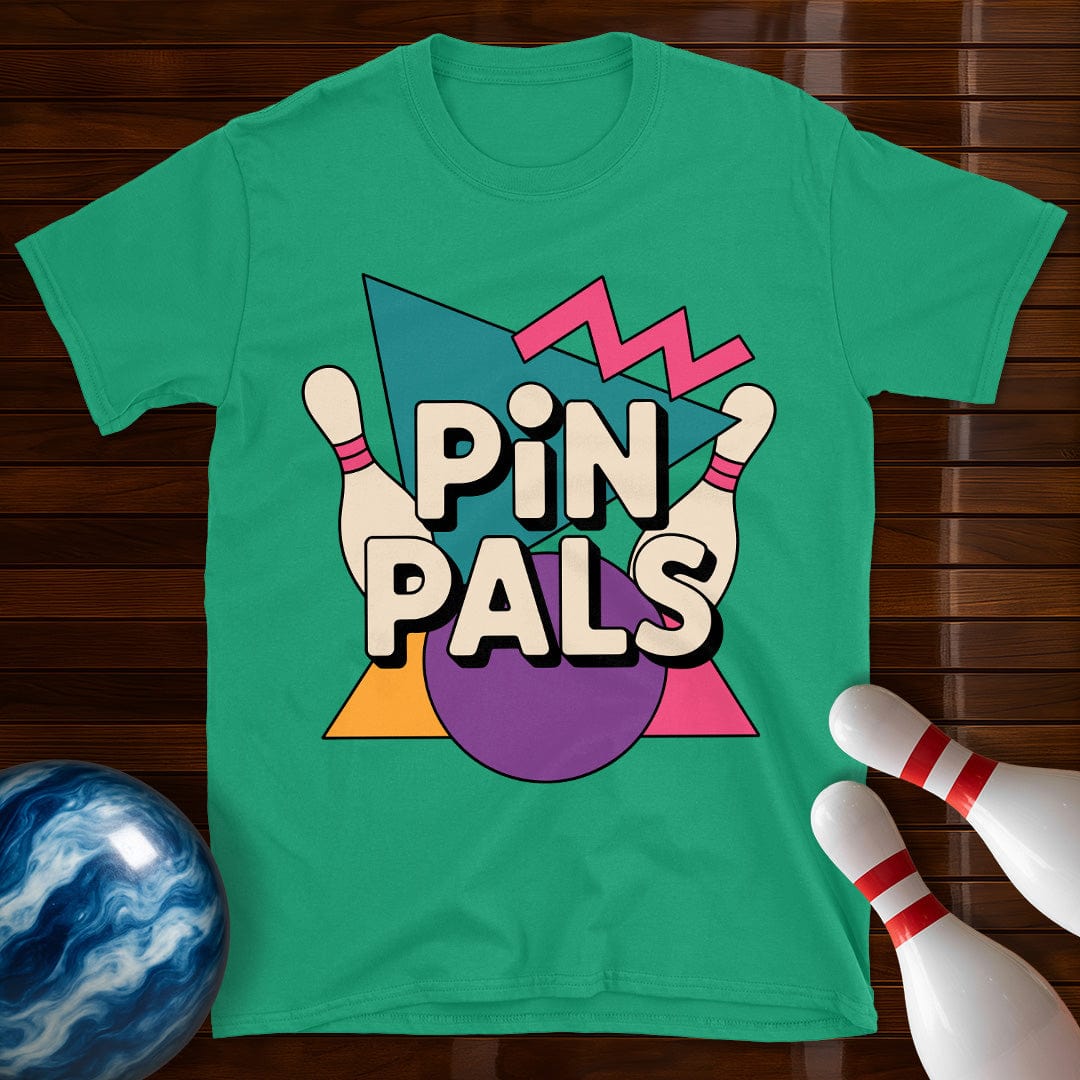 Pin Pals Vintage Bowling Tee