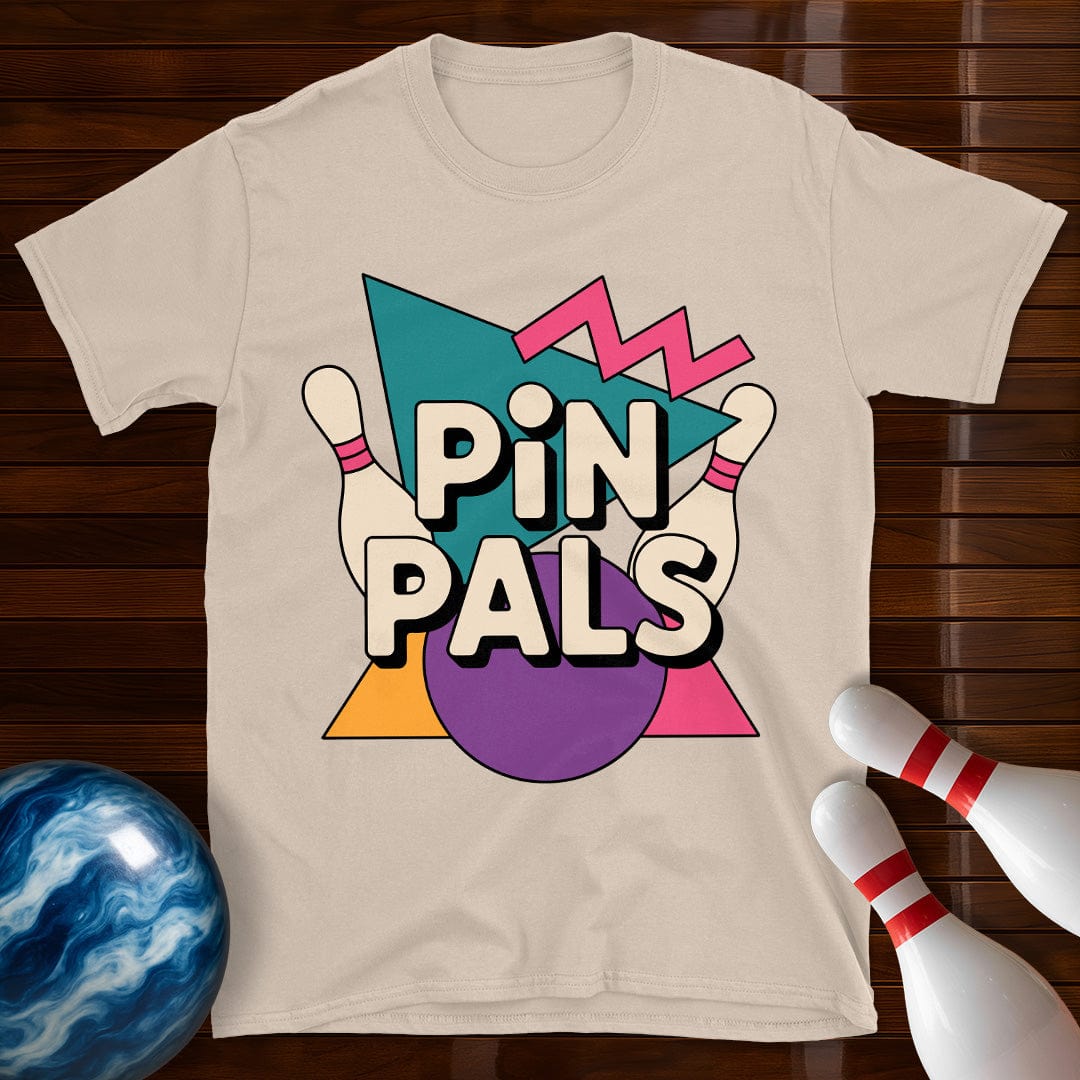 Pin Pals Vintage Bowling Tee