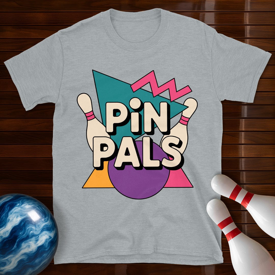 Pin Pals Vintage Bowling Tee