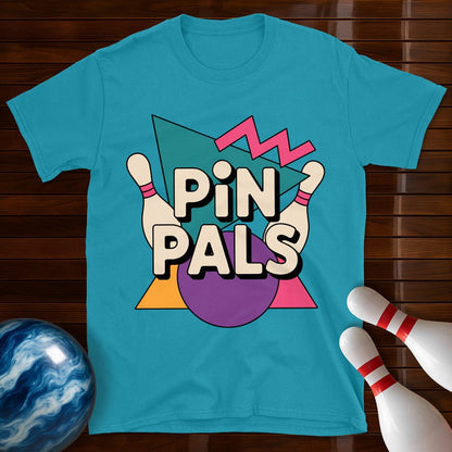 Pin Pals Vintage Bowling Tee