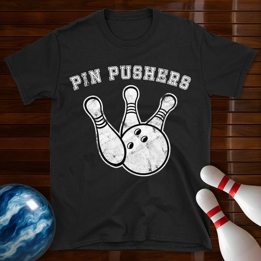 Pin Pushers Bowling T-Shirt