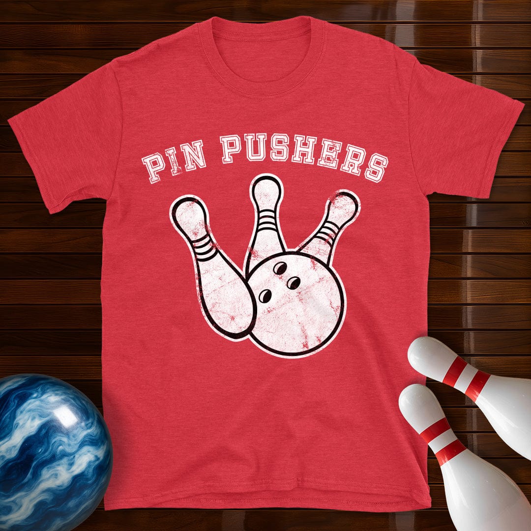 Pin Pushers Bowling T-Shirt