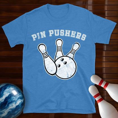 Pin Pushers Bowling T-Shirt