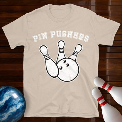 Pin Pushers Bowling T-Shirt