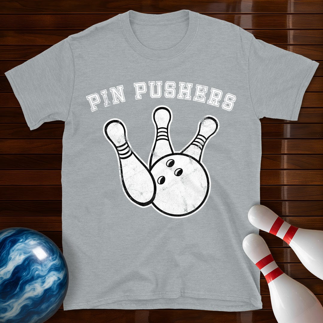 Pin Pushers Bowling T-Shirt