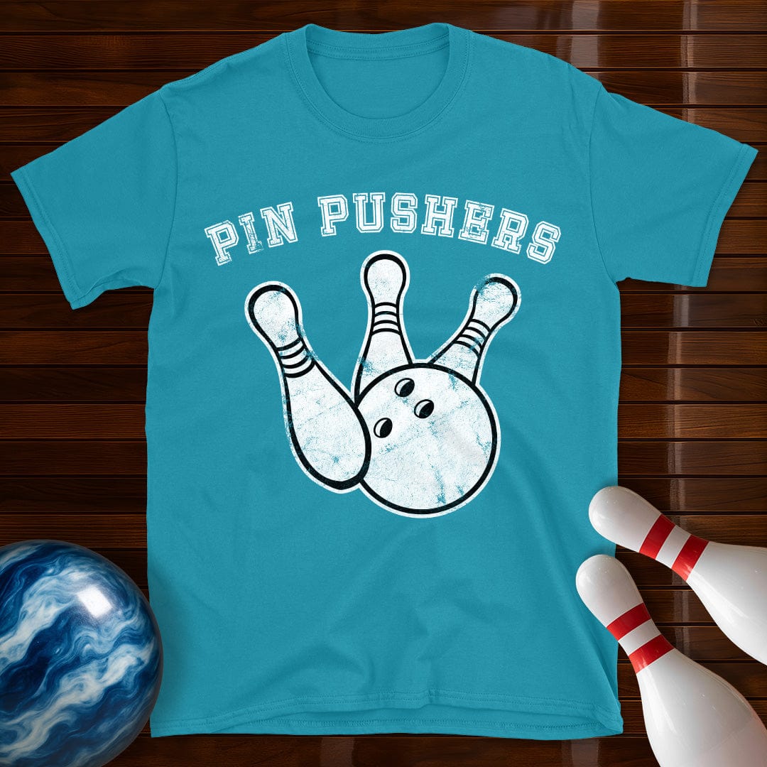 Pin Pushers Bowling T-Shirt