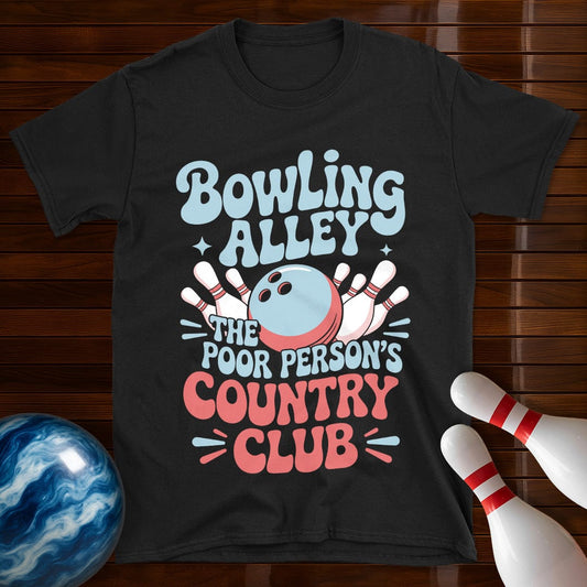 Poor Persons Bowling T-Shirt
