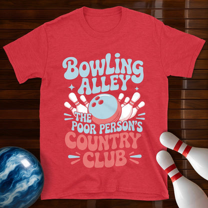 Poor Persons Bowling T-Shirt