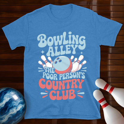 Poor Persons Bowling T-Shirt